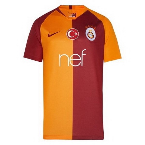 Camiseta Galatasaray SK Primera equipación 2018-2019 Naranja